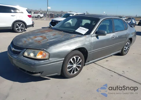2005 Chevrolet Impala из США, поврежденный, VIN 2G1WF52E659166298